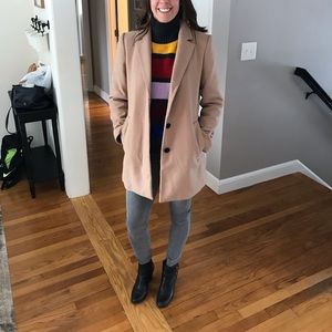 Banana Republic Camel Coat